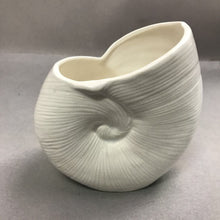 Load image into Gallery viewer, Napcoware Nautilus Shell Planter (6")
