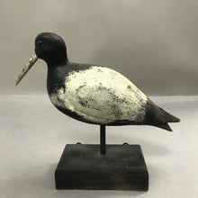 Load image into Gallery viewer, Vintage Nettle Creek Gallery Shore Bird Decoy (11")

