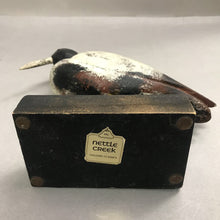 Load image into Gallery viewer, Vintage Nettle Creek Gallery Shore Bird Decoy (11")
