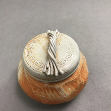 Load image into Gallery viewer, Hand Crafted Lidded Jar W/ Twisted Handle (5")
