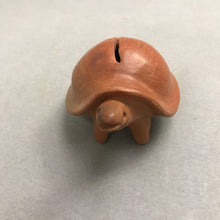Load image into Gallery viewer, Hand Crafted Guatemalan Clay Turtle Figure (3")
