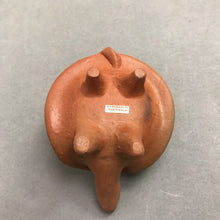 Load image into Gallery viewer, Hand Crafted Guatemalan Clay Turtle Figure (3")
