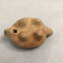 Load image into Gallery viewer, Mexican Clay Pottery Hand Painted Turtle Ocarina Whistle Flute (2x6)
