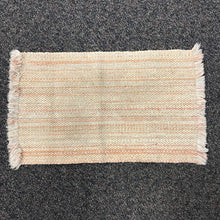 Load image into Gallery viewer, Orange &amp; Tan Woven Rug (40x23)
