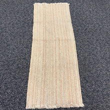Load image into Gallery viewer, Orange &amp; Tan Woven Rug (66x24)
