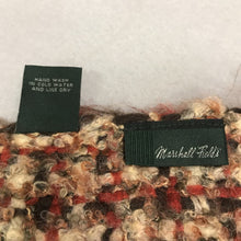 Load image into Gallery viewer, Marshall Fields Brown Throw Blanket (50x60)
