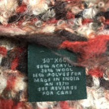 Load image into Gallery viewer, Marshall Fields Brown Throw Blanket (50x60)
