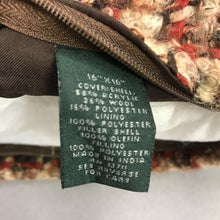 Load image into Gallery viewer, Marshall Fields Brown Accent Pillow (14x14) 3 available
