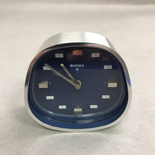 Load image into Gallery viewer, Swiza 8 Hand Winding Alarm Clock (3")
