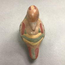 Load image into Gallery viewer, Mexican Art Pottery Duck Figure Folk Art Hand Painted (7x8)
