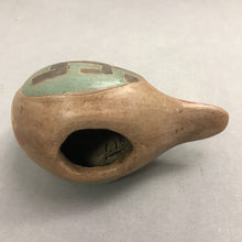 Load image into Gallery viewer, Mexican Art Pottery Duck Figure Folk Art Hand Painted (7x8)
