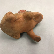 Load image into Gallery viewer, Mexican Art Pottery Frog Figure Folk Art Hand Painted (5x7)
