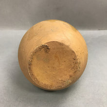 Load image into Gallery viewer, Vintage Twisted Wicker Handled Terracotta Pottery Basket (13")
