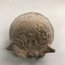 Load image into Gallery viewer, Chimu Syle Stirrup Spout Vessel W/ Anthropomorphic Figure (5") AS IS
