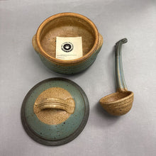 Load image into Gallery viewer, Lynn Pottery-Paul Latos Covered Pot W/ Ladle (13") 3pcs

