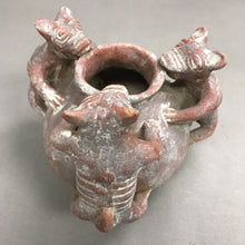 Load image into Gallery viewer, Pre Columbian Colima Dog Pottery Vessel (7")
