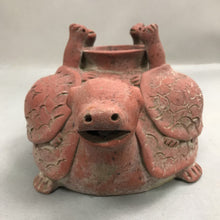 Load image into Gallery viewer, Pre-Columbian Pottery Turtle Bowl Replica (8")
