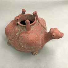 Load image into Gallery viewer, Pre-Columbian Pottery Turtle Bowl Replica (8")
