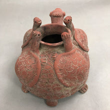 Load image into Gallery viewer, Pre-Columbian Pottery Turtle Bowl Replica (8")
