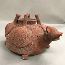 Load image into Gallery viewer, Pre-Columbian Turtle Bowl Pottery Replica (8")
