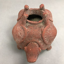 Load image into Gallery viewer, Pre-Columbian Turtle Bowl Pottery Replica (8")
