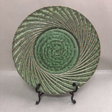 Load image into Gallery viewer, Ed Thompson Pottery Decorative Plate (16")
