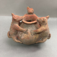 Load image into Gallery viewer, Pre-Columbian Colima Dog Pottery Vessel (8x9) AS IS
