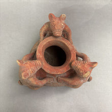 Load image into Gallery viewer, Pre-Columbian Colima Dog Pottery Vessel (8x9) AS IS
