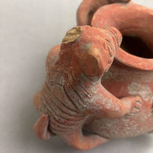 Load image into Gallery viewer, Pre-Columbian Colima Dog Pottery Vessel (8x9) AS IS
