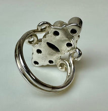 Load image into Gallery viewer, Sterling Amethyst Ring sz 5.5
