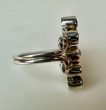 Load image into Gallery viewer, Sterling Amethyst Ring sz 5.5
