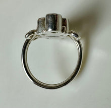 Load image into Gallery viewer, Sterling Amethyst Ring sz 5.5
