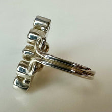 Load image into Gallery viewer, Sterling Amethyst Ring sz 5.5
