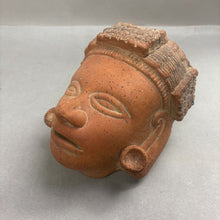 Load image into Gallery viewer, Vintage Terracotta Mayan Style Wall Hanging Mask (8x7)
