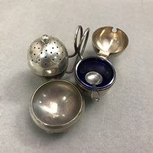 Load image into Gallery viewer, Drosten Jewelry Co. Sterling Silver Condiment Server (105.4g), (~2.25x3.75x3)
