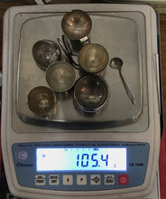 Load image into Gallery viewer, Drosten Jewelry Co. Sterling Silver Condiment Server (105.4g), (~2.25x3.75x3)
