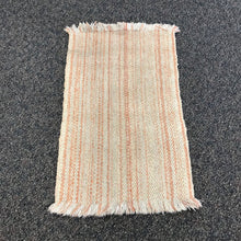 Load image into Gallery viewer, Weaved Rectangle Rug Rust (41x24)
