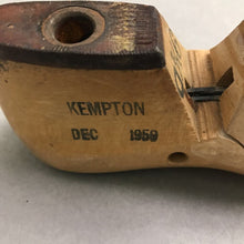 Load image into Gallery viewer, Pair of Vulcan Shoe Cobbler Form Mold 1959 (7")
