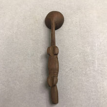 Load image into Gallery viewer, Vintage Hand Carved Africa Spoon Alligator Handle (6")
