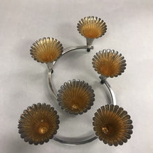 Load image into Gallery viewer, Vintage Pair of Sheffield Co Epergne Candleholders Silver Plated Trumpets (5")
