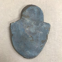 Load image into Gallery viewer, Blue Hand Crafted Textured Pottery Face Art (4x3)
