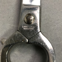 Load image into Gallery viewer, Vintage Anton Wingen Jr. Solingen Germany Antler Handle Game Shears (10")
