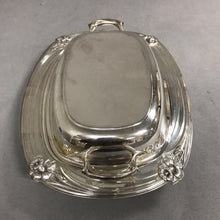 Load image into Gallery viewer, Rogers Daffodil Silver Plated Covered Vegetable Bowl Dish #9912 (2x11x9)
