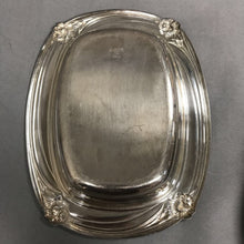 Load image into Gallery viewer, Rogers Daffodil Silver Plated Covered Vegetable Bowl Dish #9912 (2x11x9)
