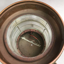 Load image into Gallery viewer, Large Antique Anchor Brass Ship Lantern (19")
