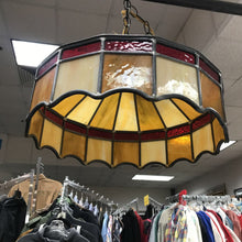 Load image into Gallery viewer, Stained Glass Hanging Light (11x17)
