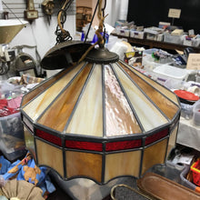 Load image into Gallery viewer, Stained Glass Hanging Light (11x17)
