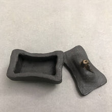 Load image into Gallery viewer, Hand Crafted Ceramic Trinket Box (3x3x1.5)
