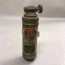 Load image into Gallery viewer, Vintage Merlite Industries Presto Fire Extinguisher (6")
