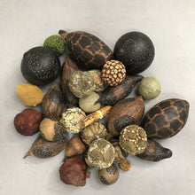 Load image into Gallery viewer, Assortment of African Hand Carved Gourds/Decorative Balls
